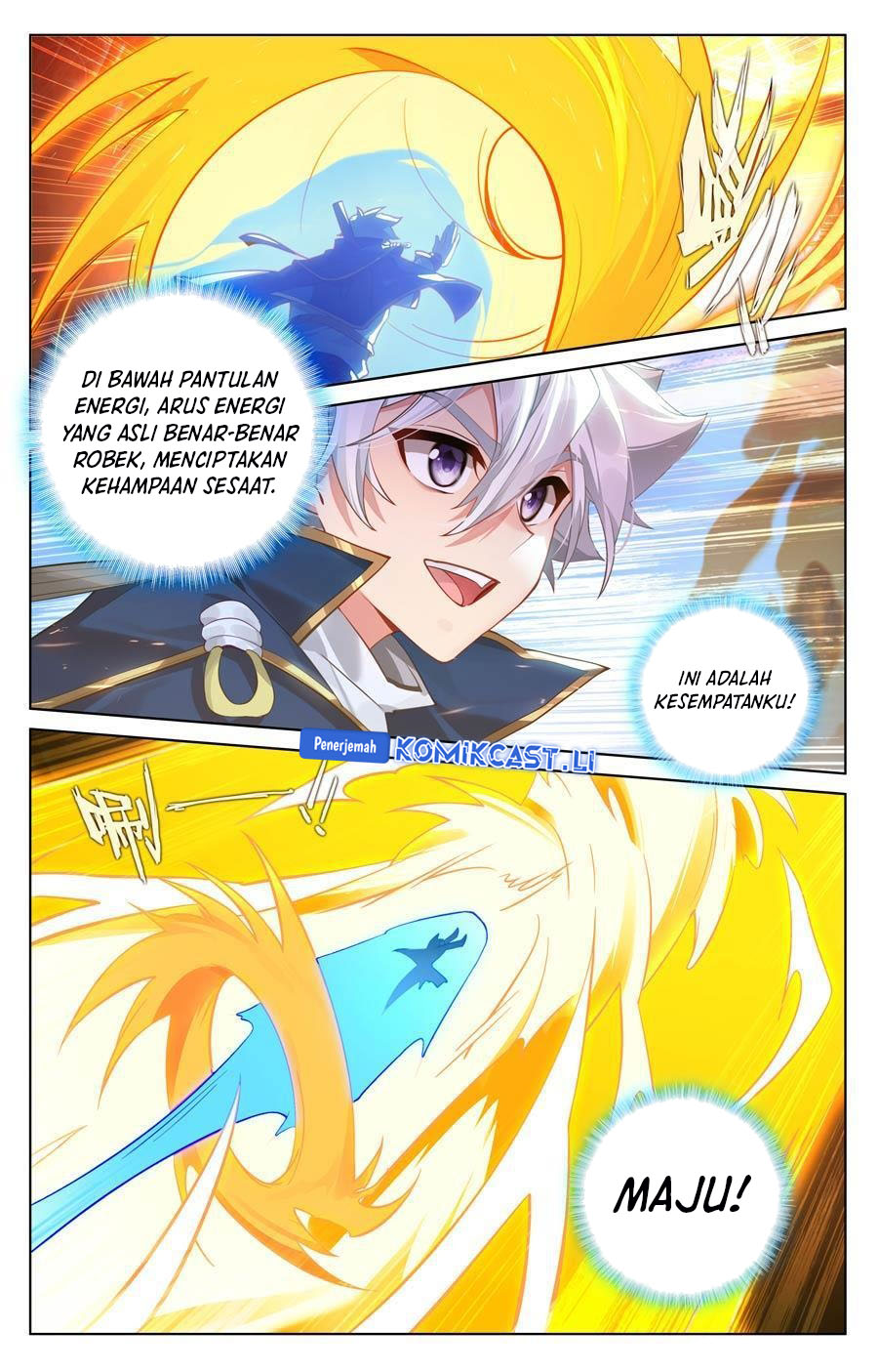 The King of Ten Thousand Presence (King of All Phases) Chapter 228 Gambar 15