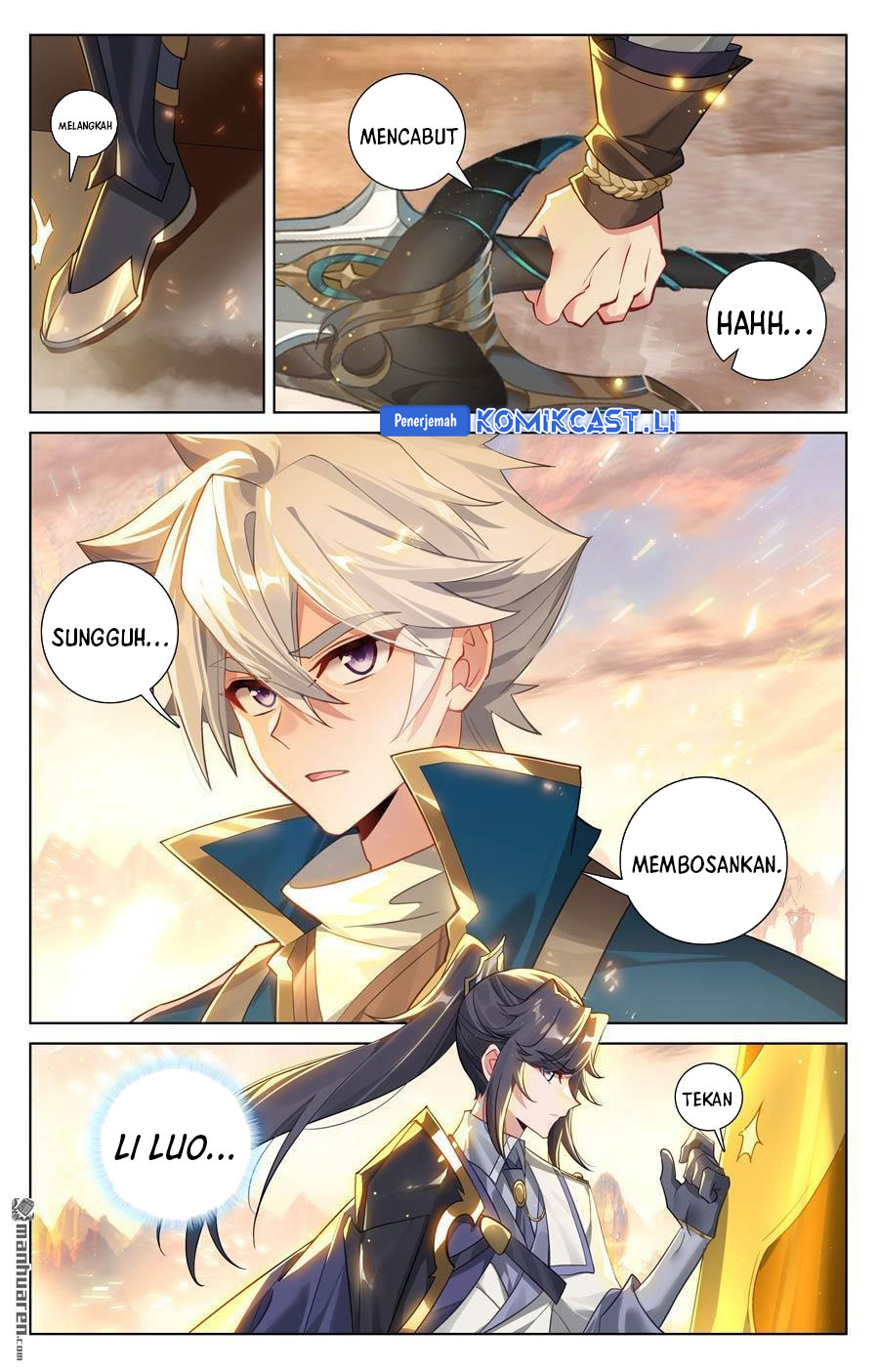 The King of Ten Thousand Presence (King of All Phases) Chapter 229 Gambar 8