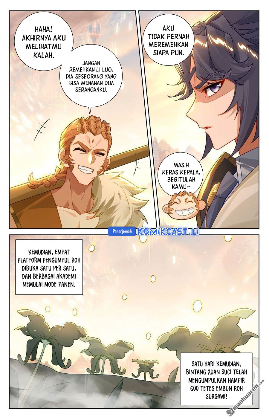The King of Ten Thousand Presence (King of All Phases) Chapter 229 Gambar 9