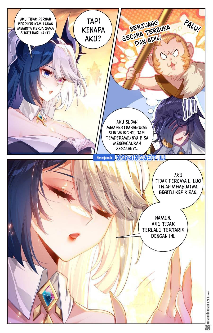 The King of Ten Thousand Presence (King of All Phases) Chapter 229 Gambar 12