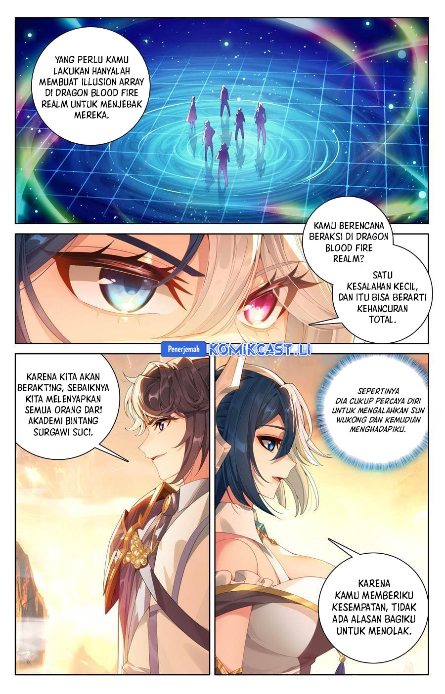 The King of Ten Thousand Presence (King of All Phases) Chapter 229 Gambar 14