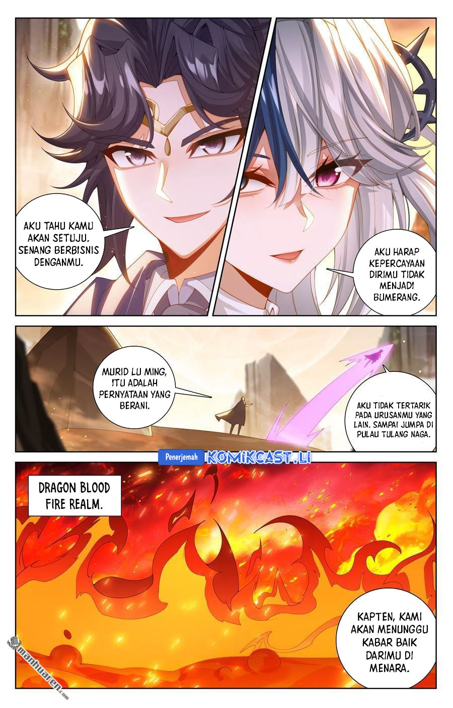 The King of Ten Thousand Presence (King of All Phases) Chapter 229 Gambar 15