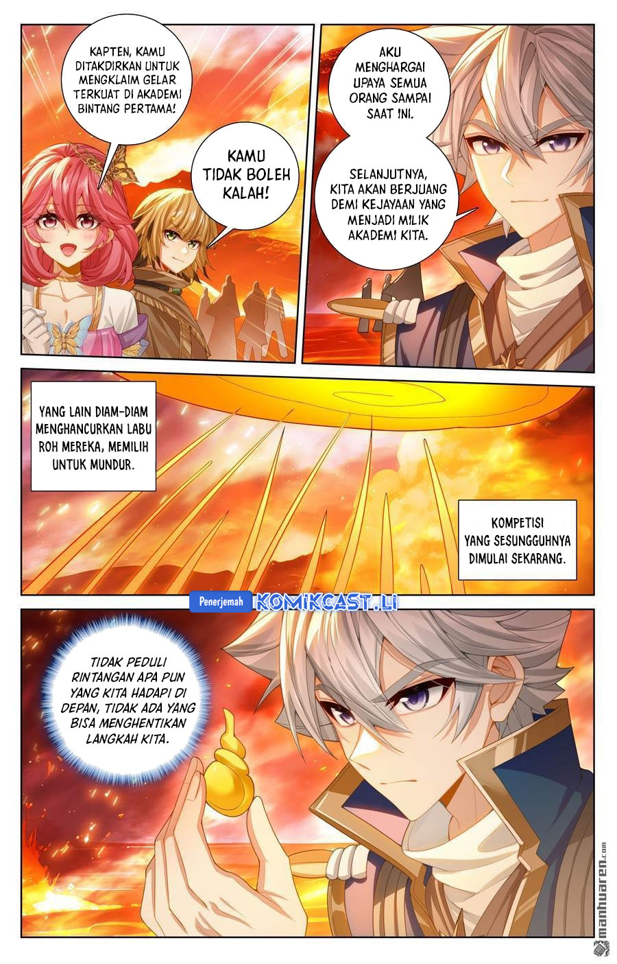 The King of Ten Thousand Presence (King of All Phases) Chapter 229 Gambar 16