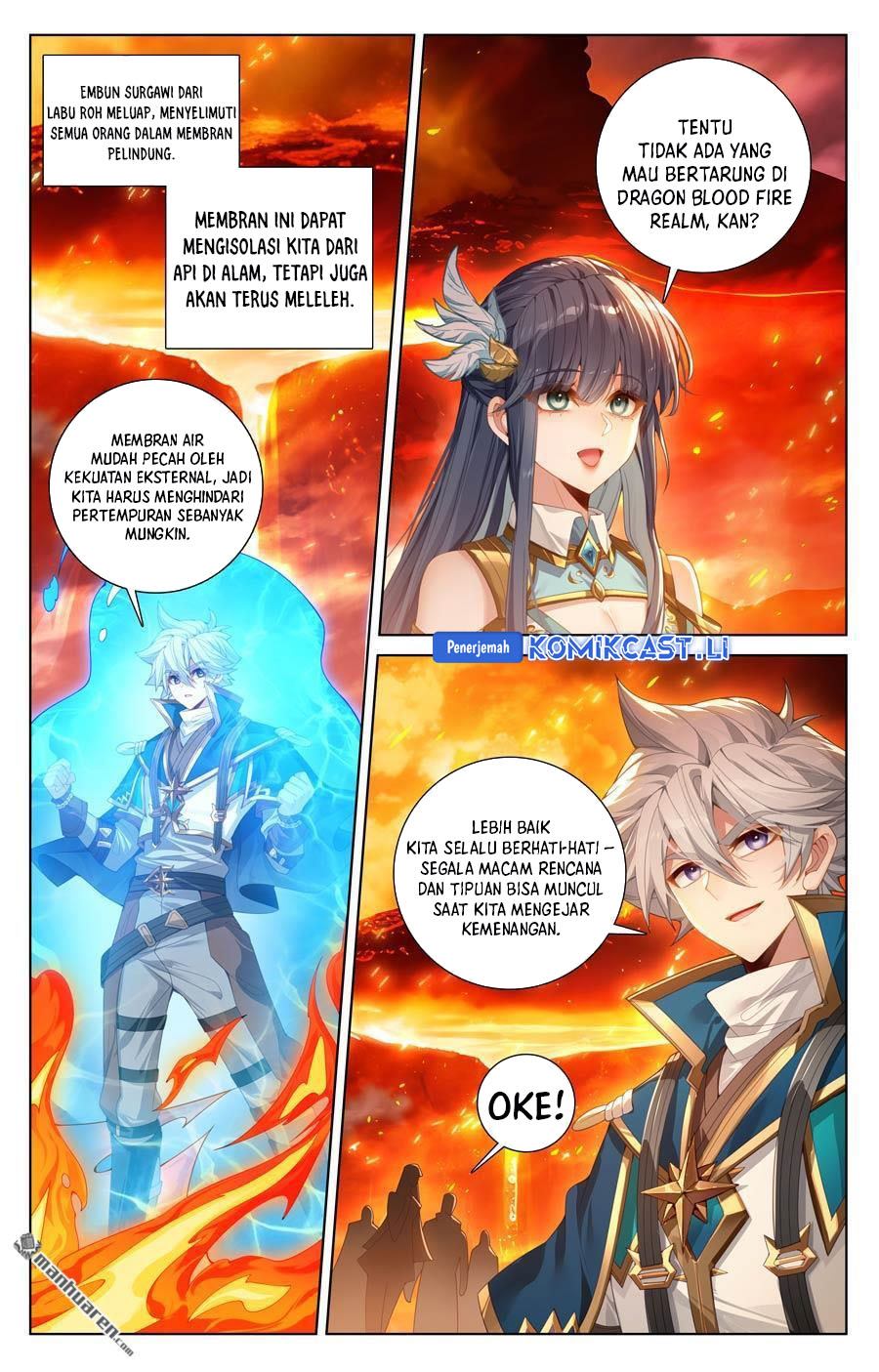 The King of Ten Thousand Presence (King of All Phases) Chapter 229 Gambar 17