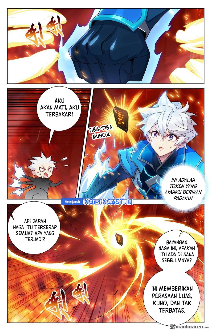 The King of Ten Thousand Presence (King of All Phases) Chapter 231 Gambar 5