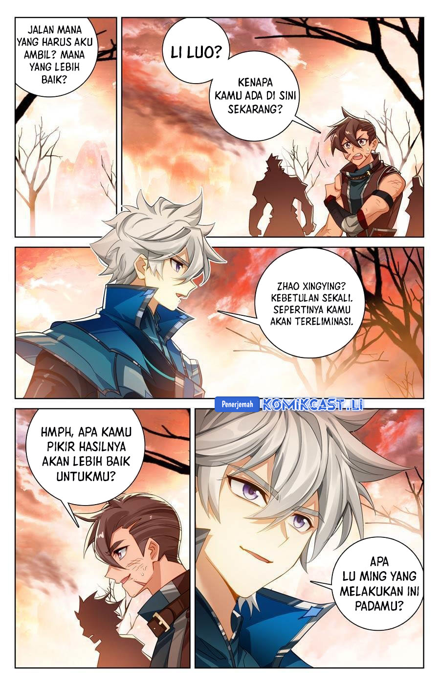 The King of Ten Thousand Presence (King of All Phases) Chapter 231 Gambar 11