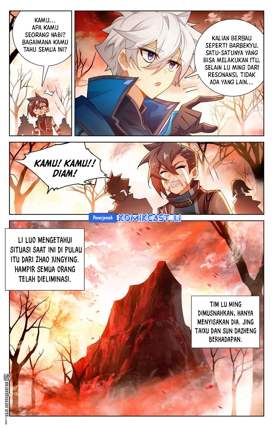 The King of Ten Thousand Presence (King of All Phases) Chapter 231 Gambar 12