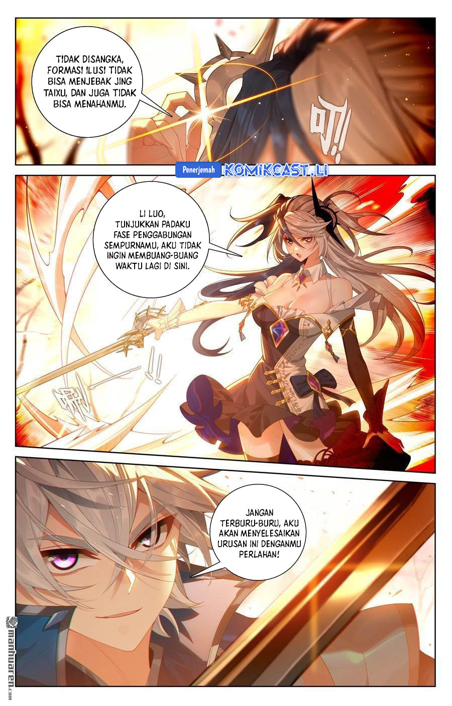 The King of Ten Thousand Presence (King of All Phases) Chapter 231 Gambar 14