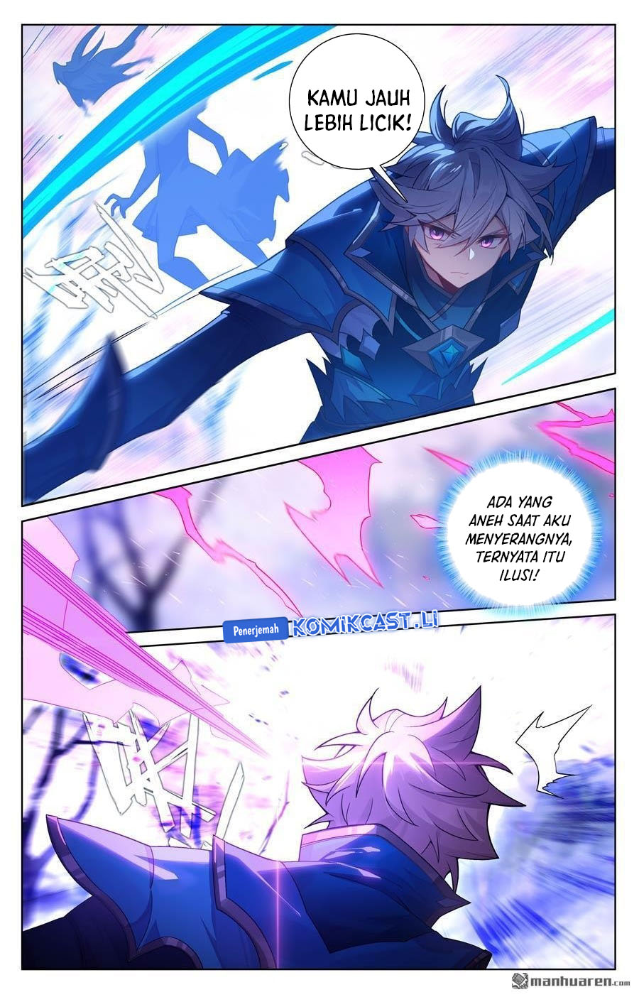 The King of Ten Thousand Presence (King of All Phases) Chapter 231 Gambar 16