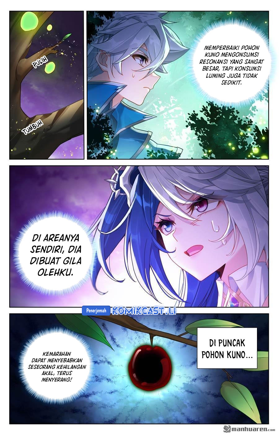 The King of Ten Thousand Presence (King of All Phases) Chapter 232 Gambar 12
