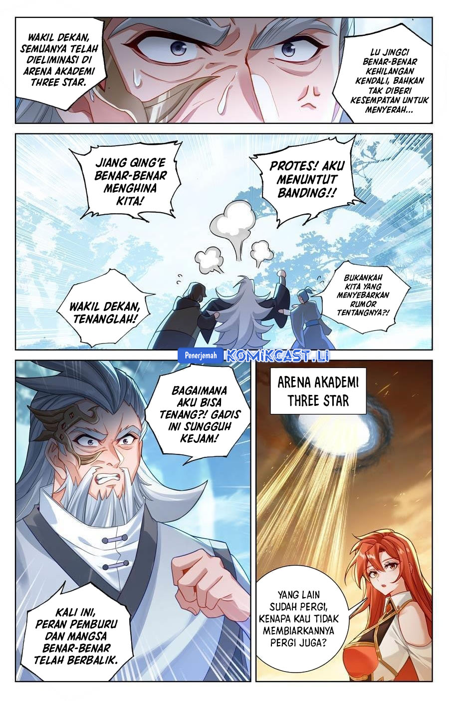 The King of Ten Thousand Presence (King of All Phases) Chapter 234 Gambar 3