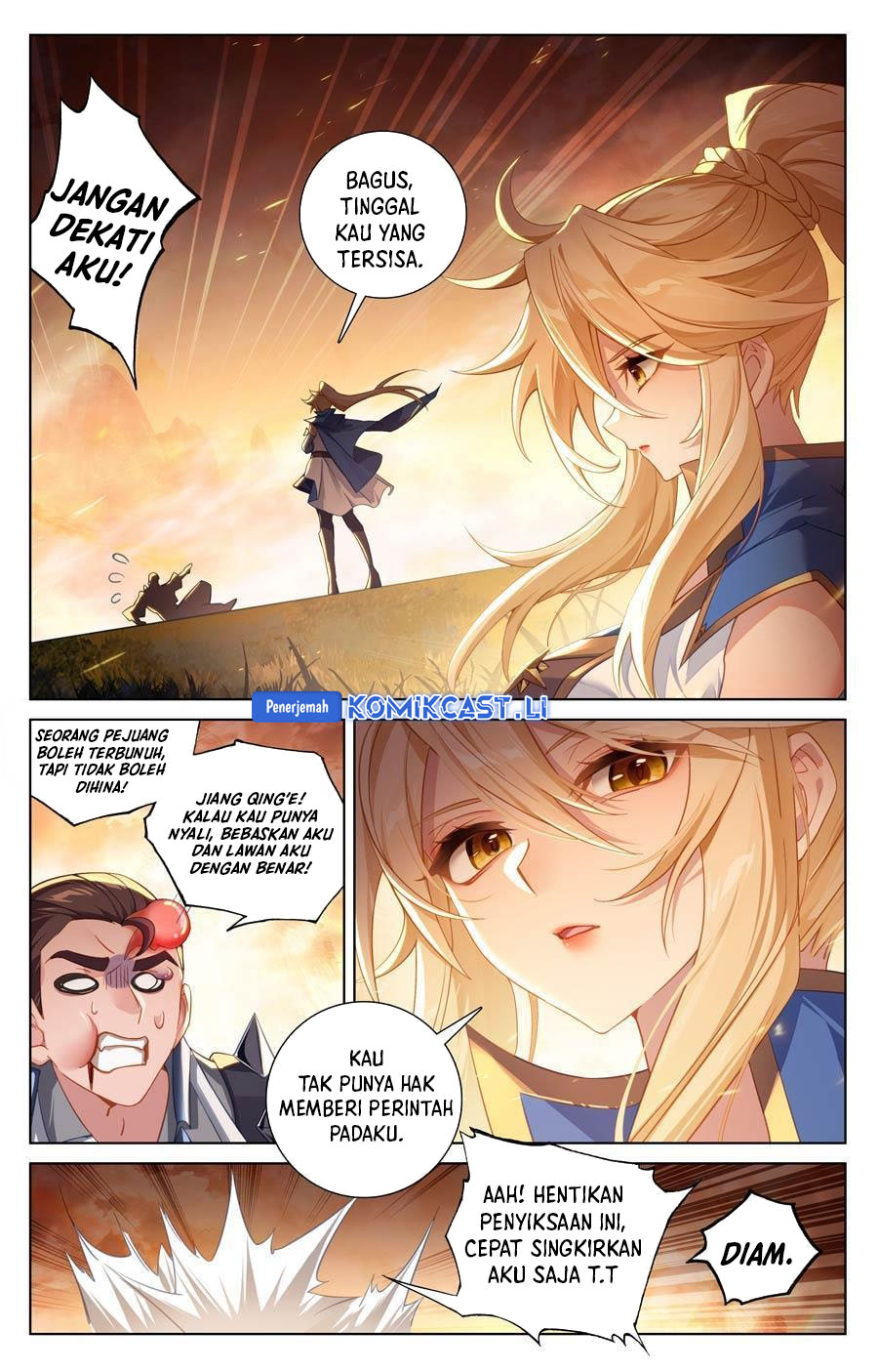 The King of Ten Thousand Presence (King of All Phases) Chapter 234 Gambar 4