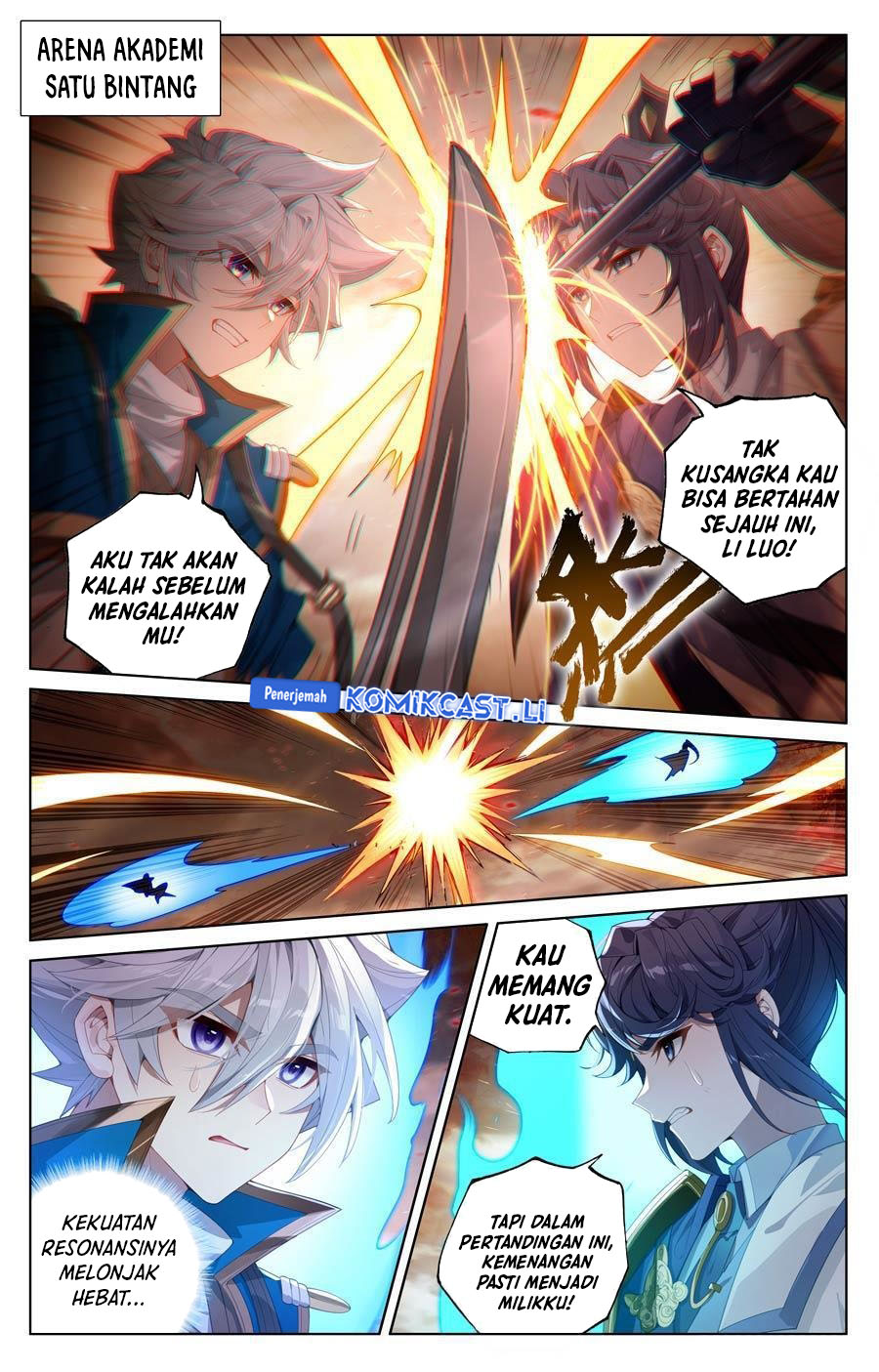 The King of Ten Thousand Presence (King of All Phases) Chapter 234 Gambar 5