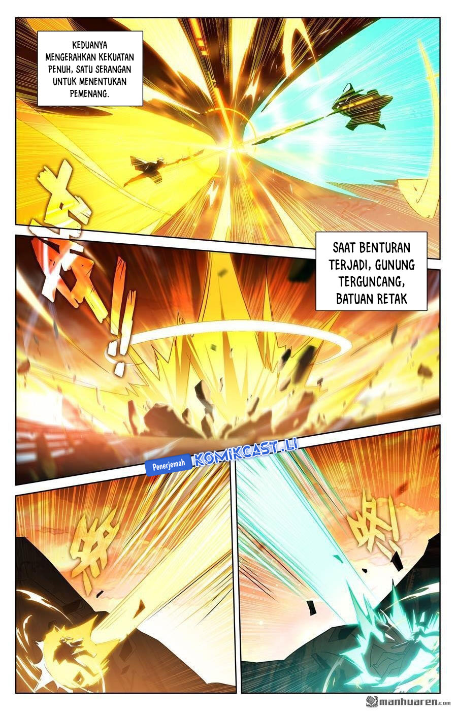 The King of Ten Thousand Presence (King of All Phases) Chapter 234 Gambar 9