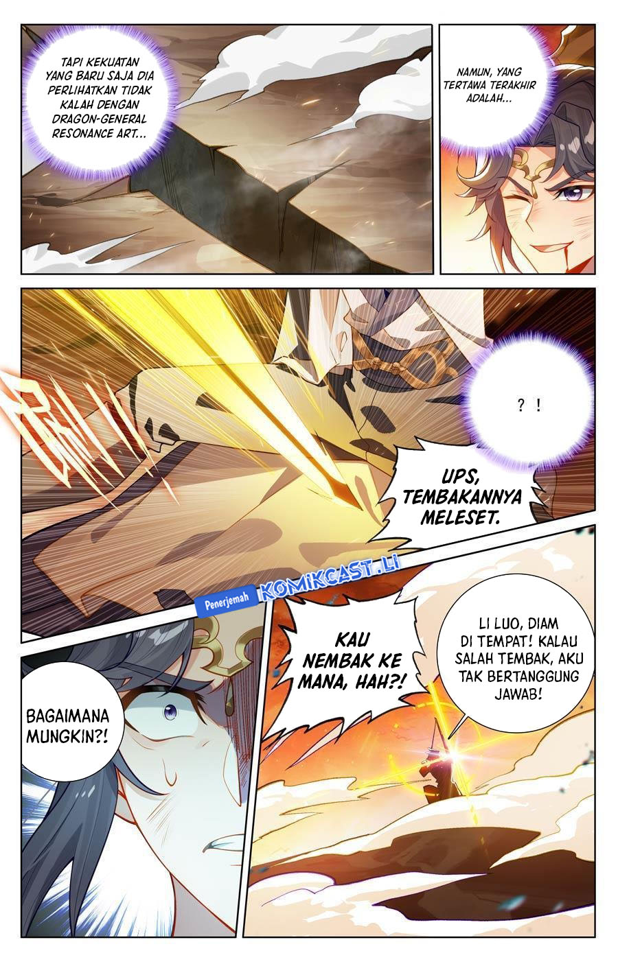 The King of Ten Thousand Presence (King of All Phases) Chapter 234 Gambar 11