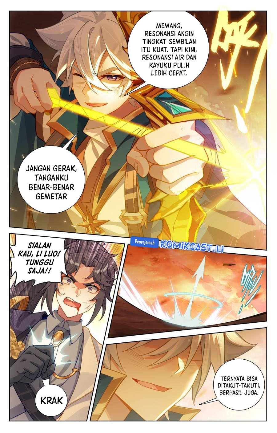 The King of Ten Thousand Presence (King of All Phases) Chapter 234 Gambar 12