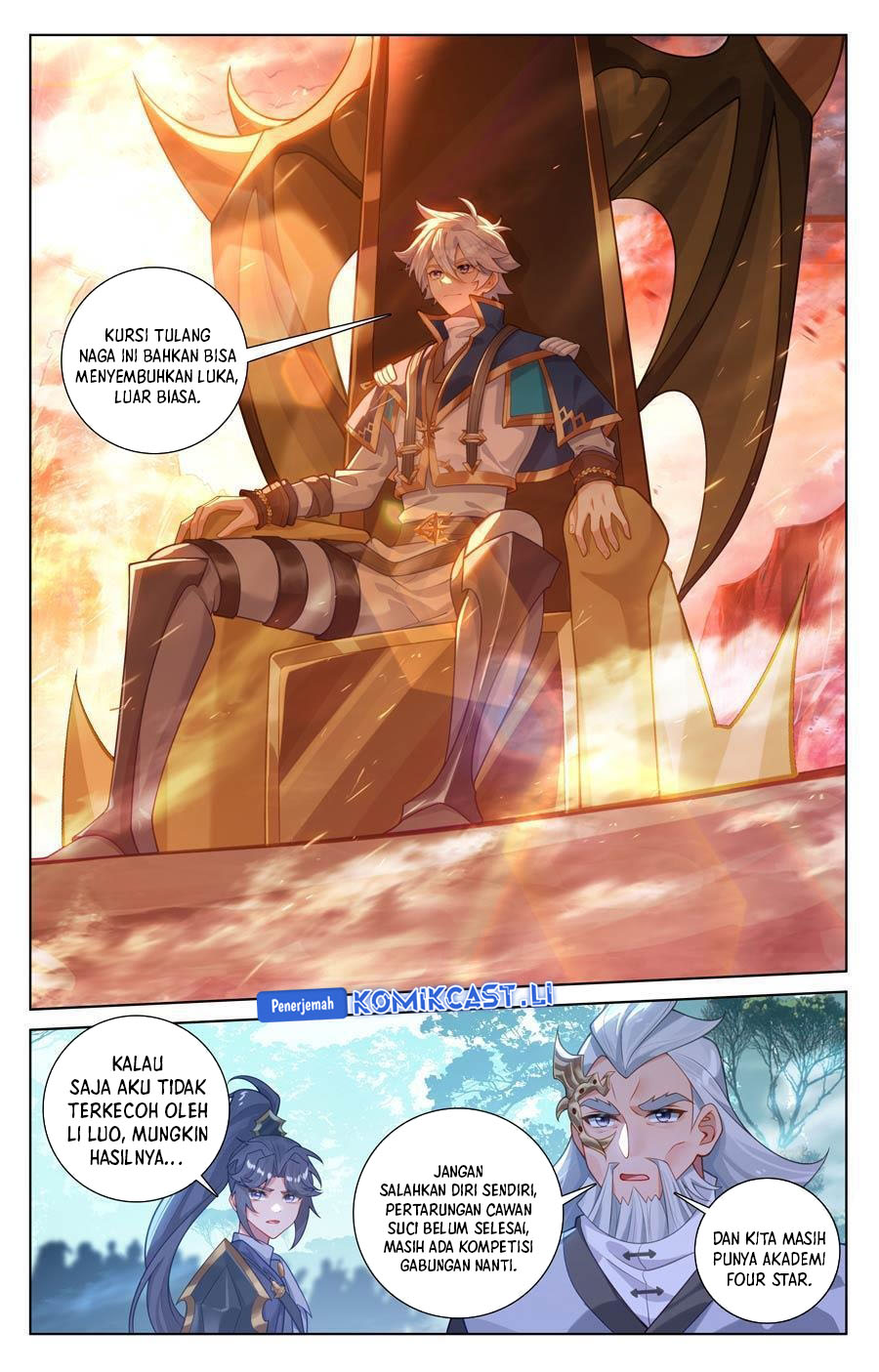 The King of Ten Thousand Presence (King of All Phases) Chapter 234 Gambar 14