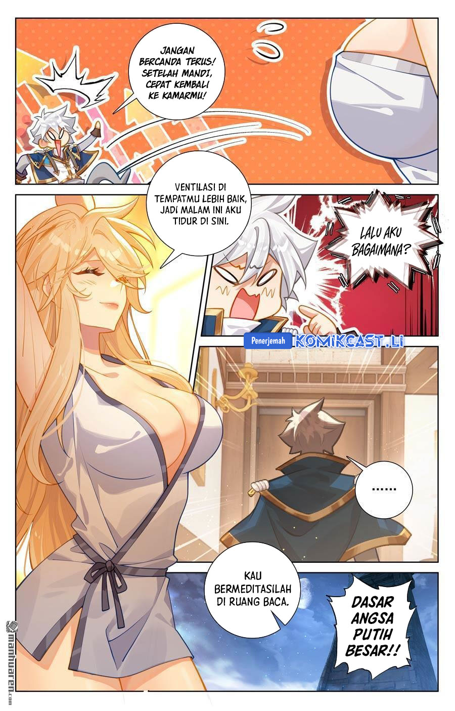 The King of Ten Thousand Presence (King of All Phases) Chapter 236 Gambar 8
