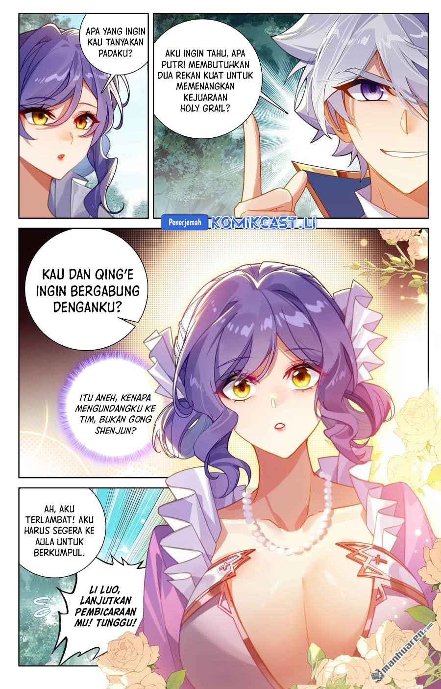 The King of Ten Thousand Presence (King of All Phases) Chapter 236 Gambar 10