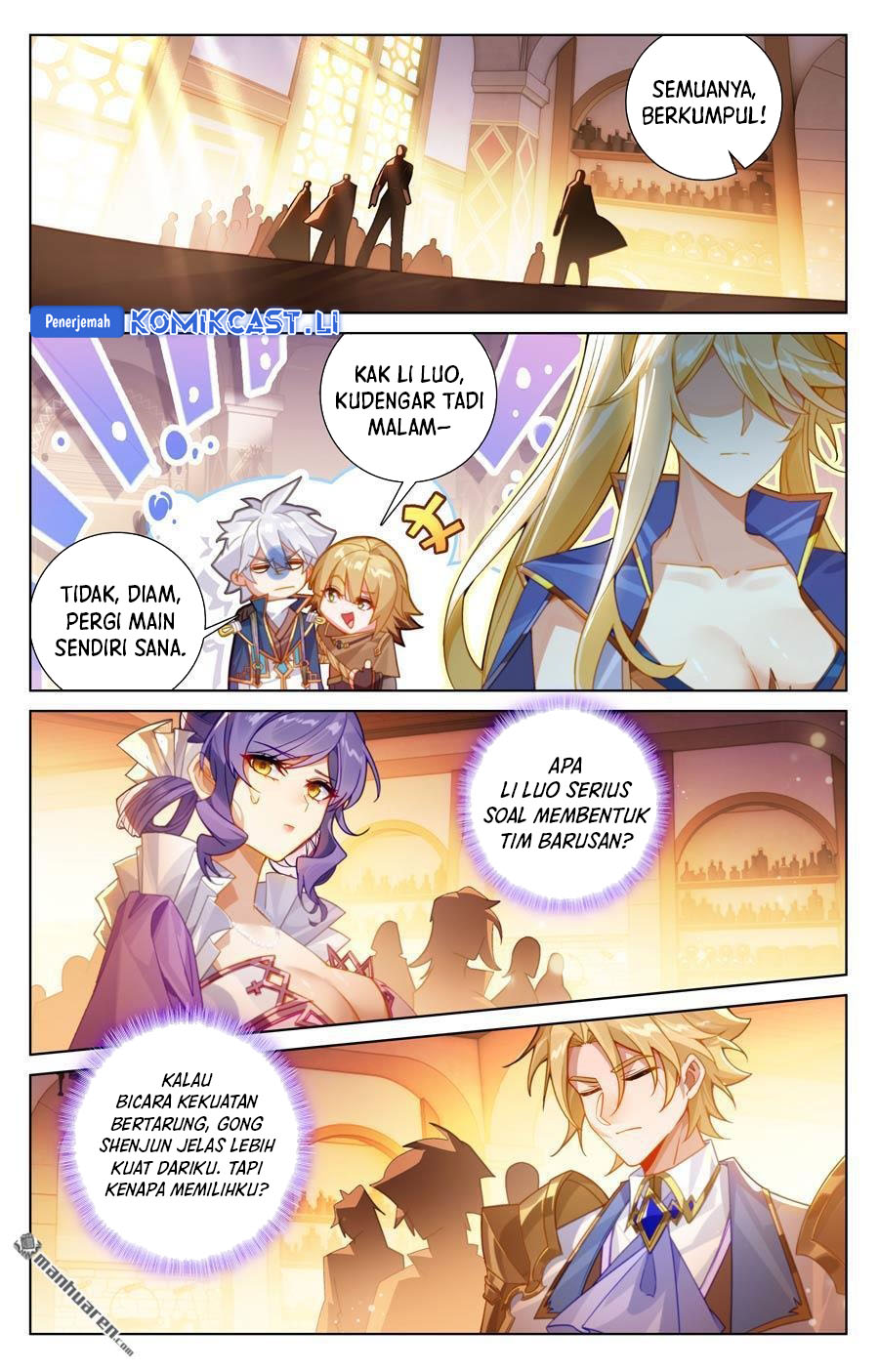 The King of Ten Thousand Presence (King of All Phases) Chapter 236 Gambar 11