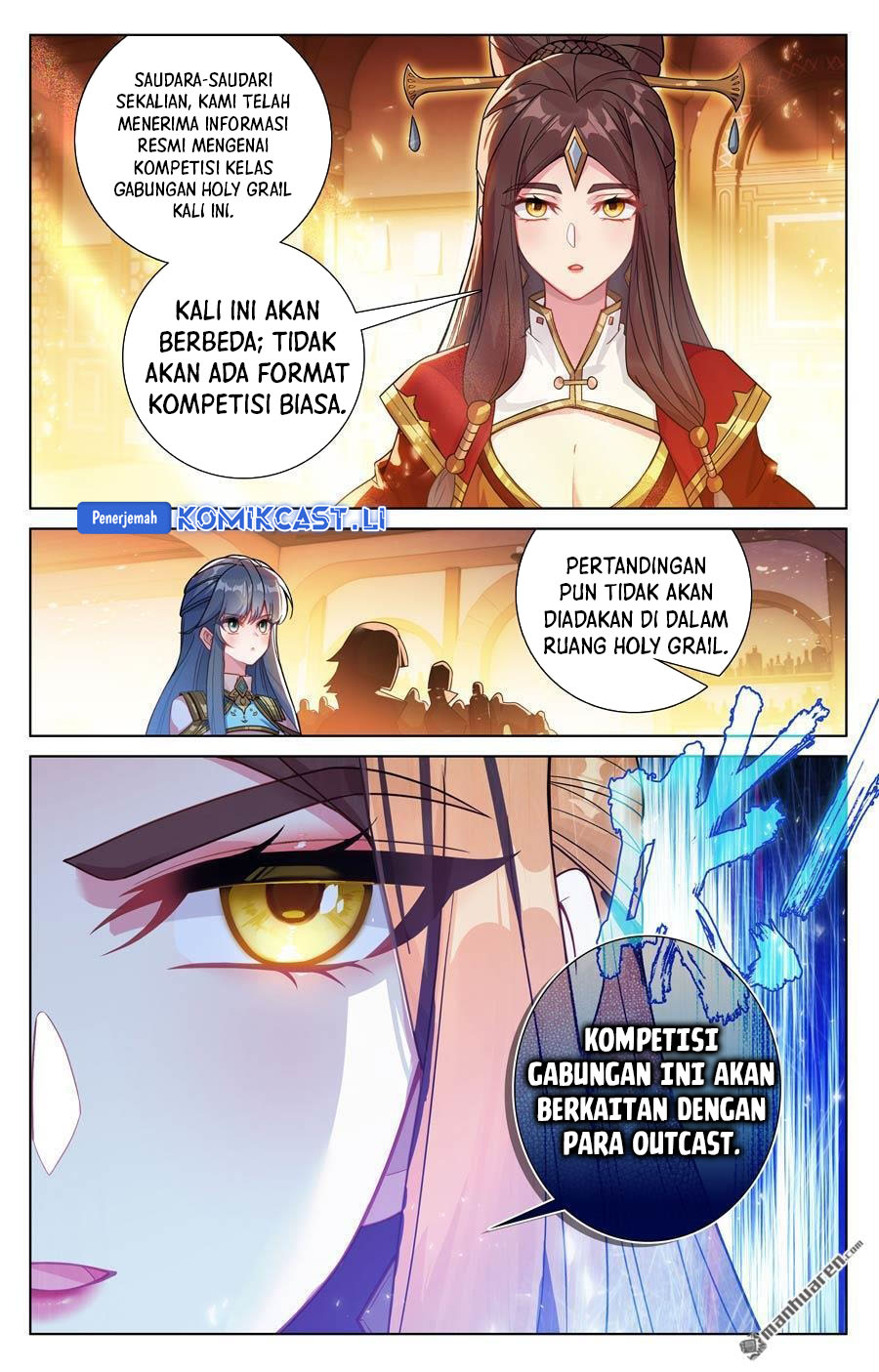 The King of Ten Thousand Presence (King of All Phases) Chapter 236 Gambar 12