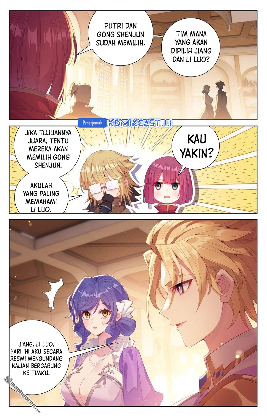 The King of Ten Thousand Presence (King of All Phases) Chapter 236 Gambar 15
