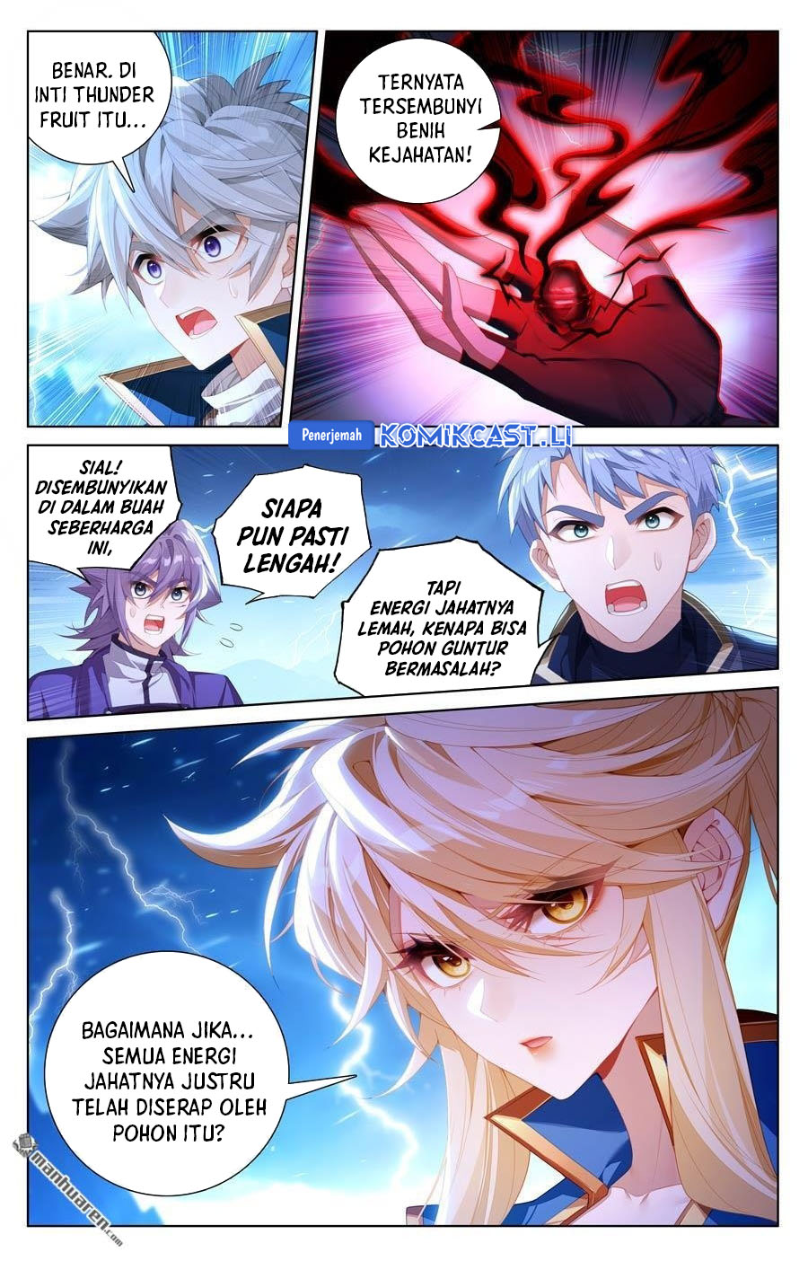The King of Ten Thousand Presence (King of All Phases) Chapter 241 Gambar 6