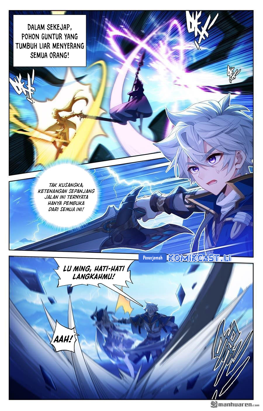 The King of Ten Thousand Presence (King of All Phases) Chapter 241 Gambar 8