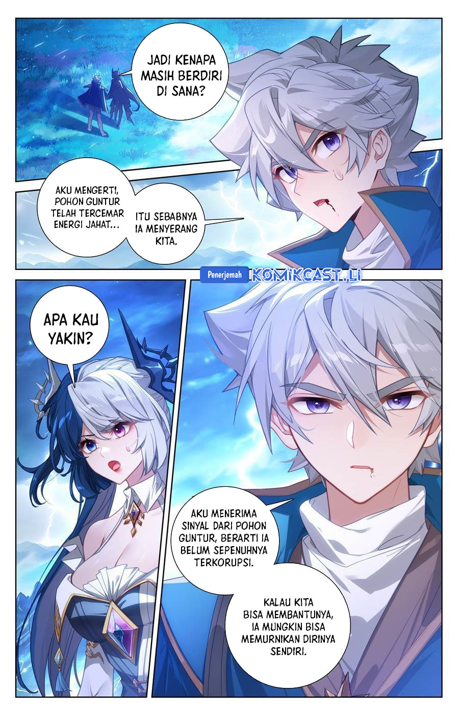 The King of Ten Thousand Presence (King of All Phases) Chapter 241 Gambar 13