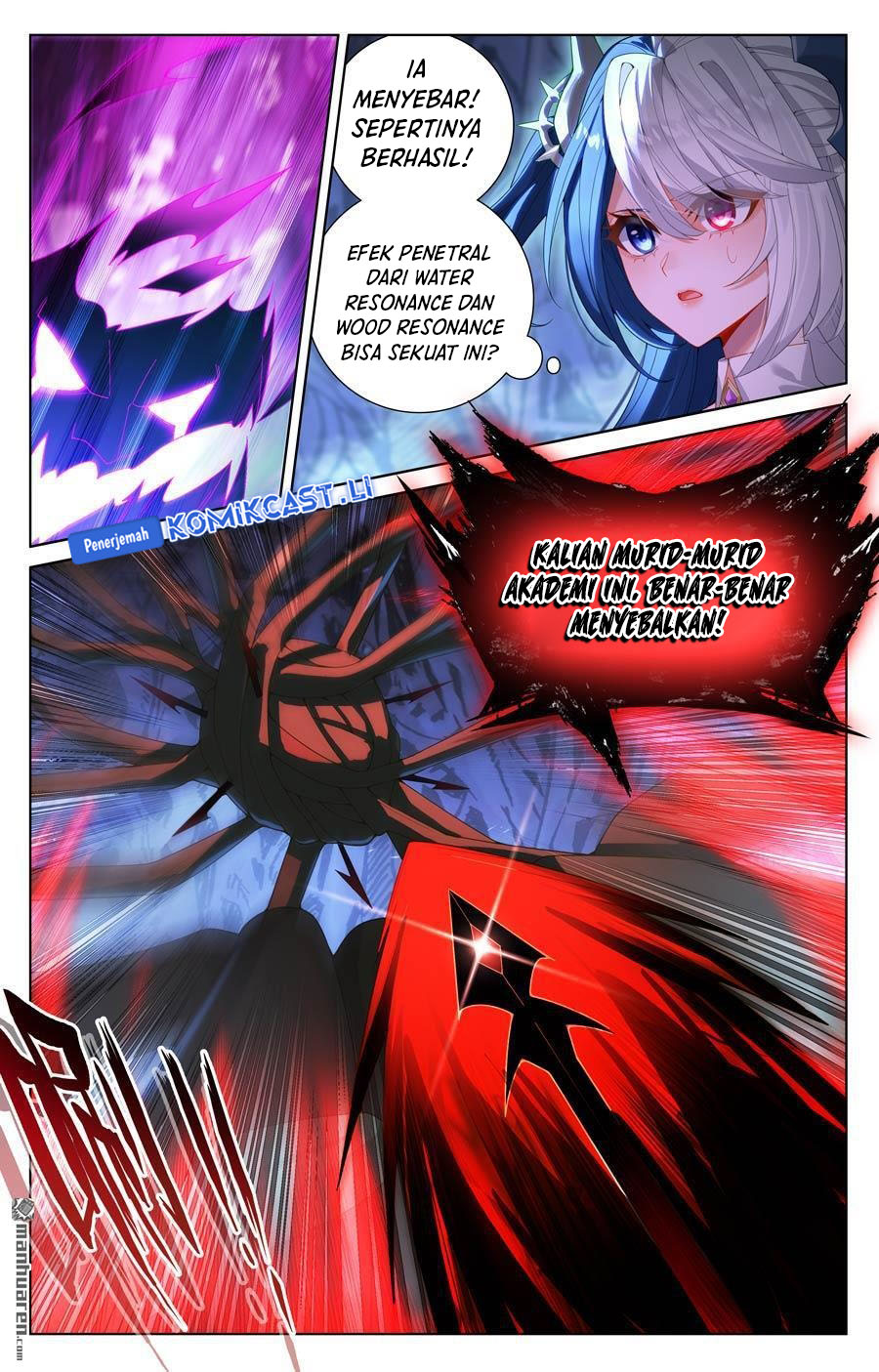The King of Ten Thousand Presence (King of All Phases) Chapter 242 Gambar 10