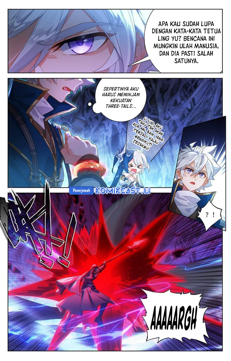 The King of Ten Thousand Presence (King of All Phases) Chapter 242 Gambar 12