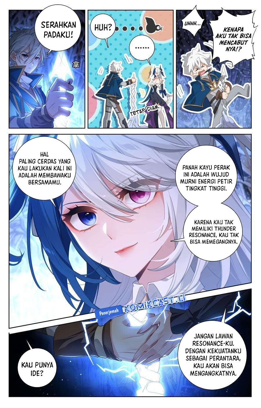 The King of Ten Thousand Presence (King of All Phases) Chapter 242 Gambar 15