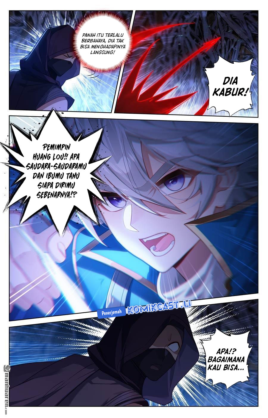 The King of Ten Thousand Presence (King of All Phases) Chapter 242 Gambar 17