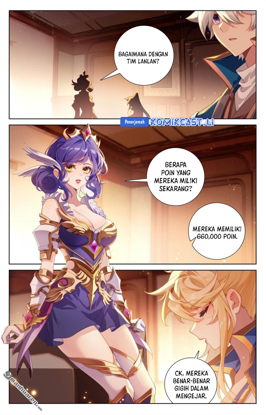 The King of Ten Thousand Presence (King of All Phases) Chapter 245 Gambar 4