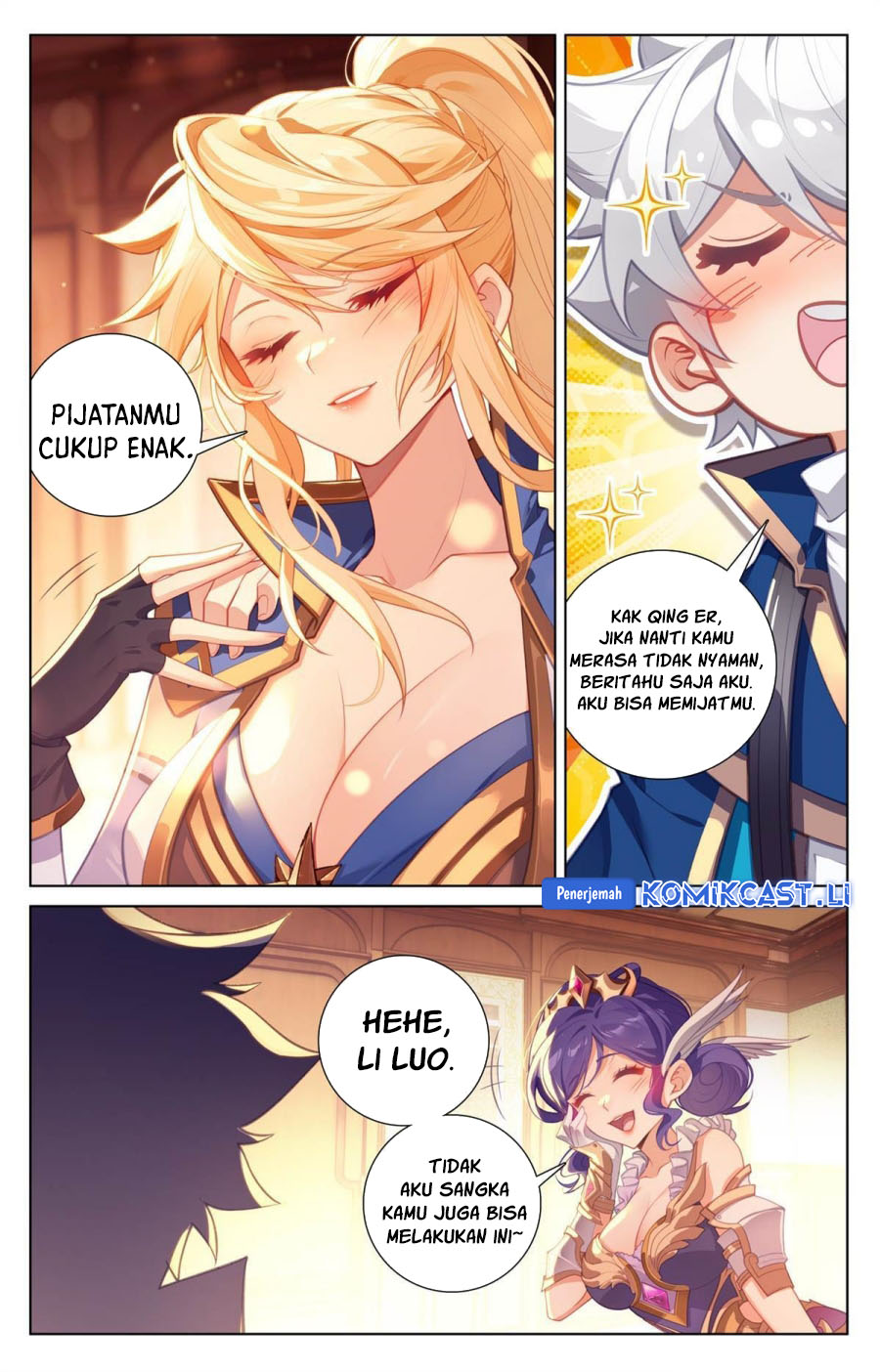 The King of Ten Thousand Presence (King of All Phases) Chapter 245 Gambar 6