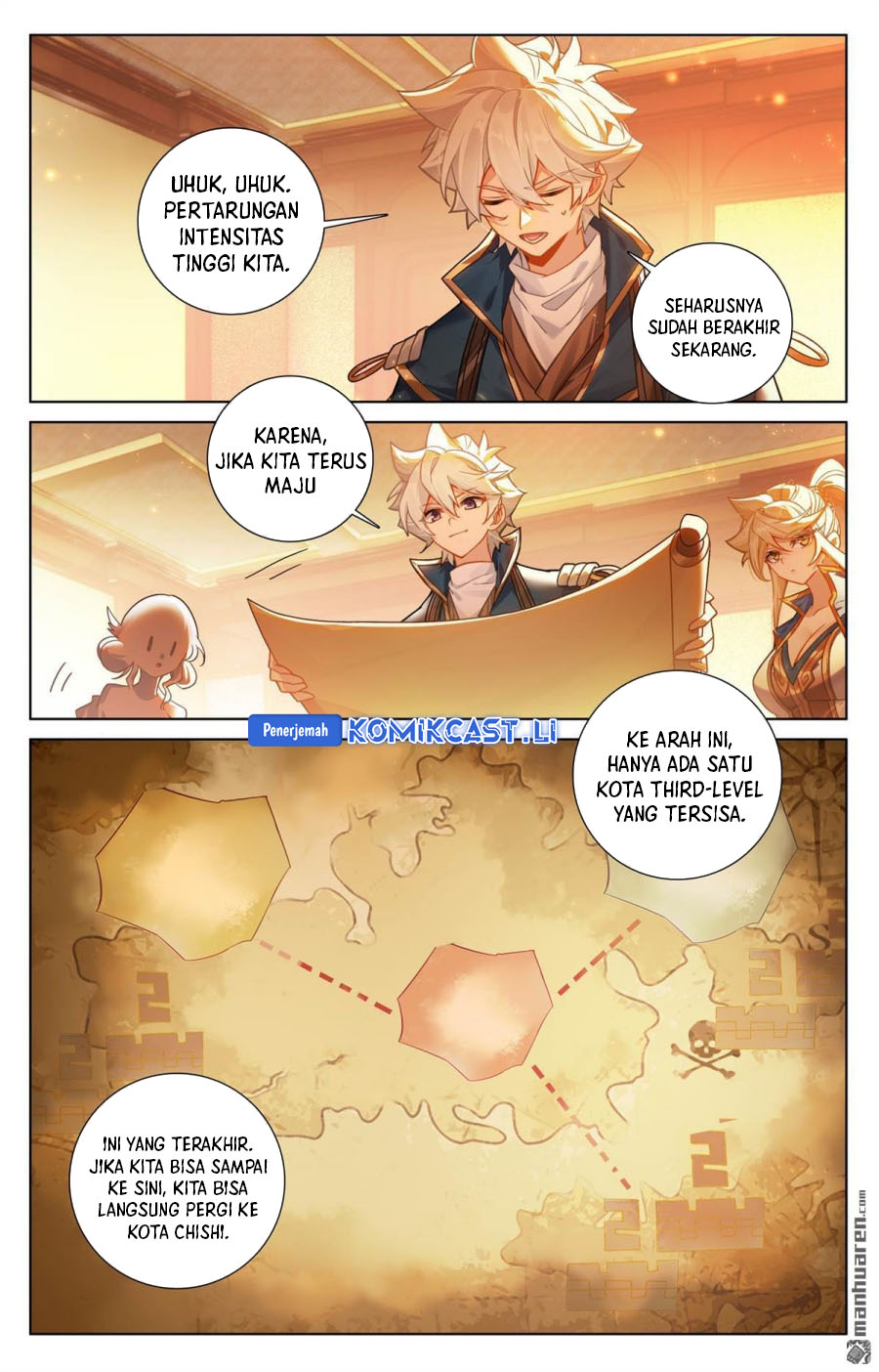 The King of Ten Thousand Presence (King of All Phases) Chapter 245 Gambar 8