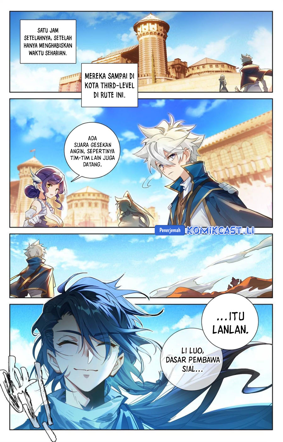 The King of Ten Thousand Presence (King of All Phases) Chapter 245 Gambar 10