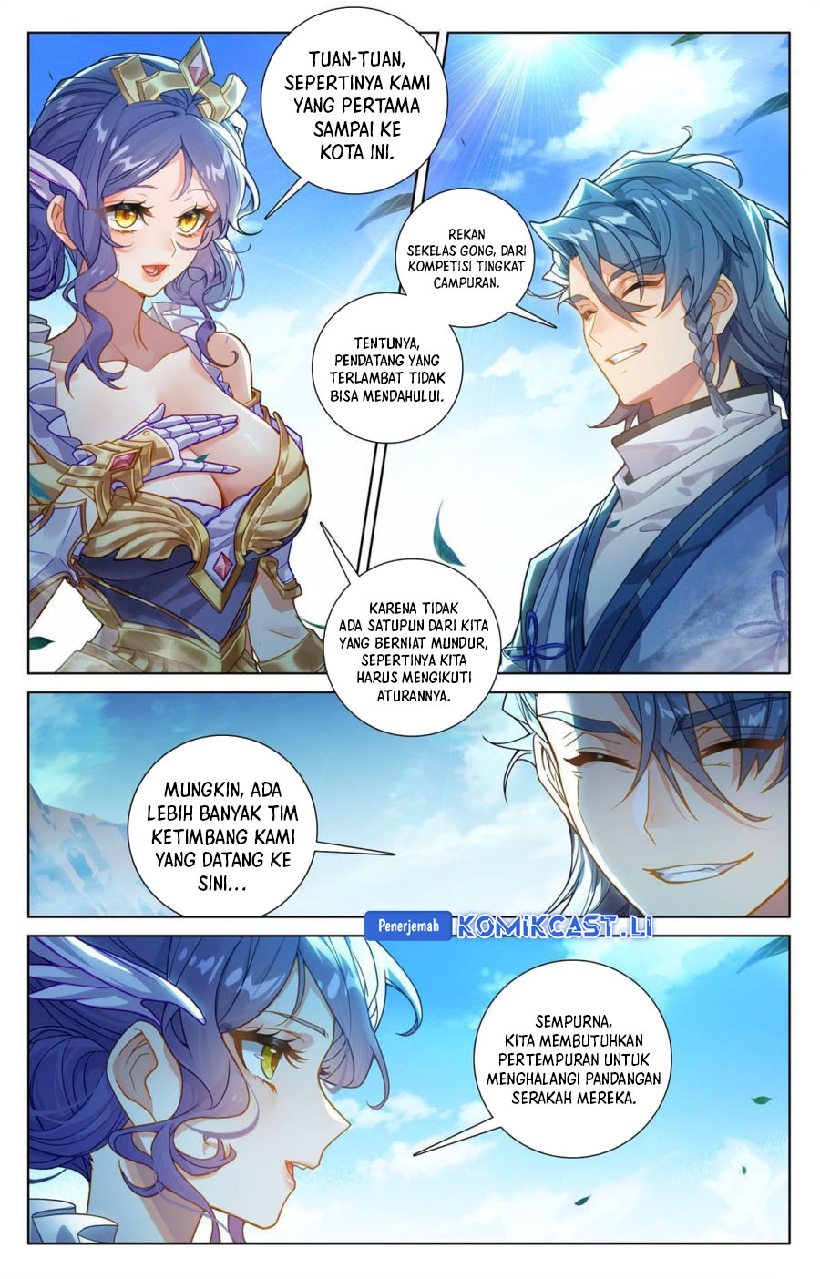 The King of Ten Thousand Presence (King of All Phases) Chapter 245 Gambar 11