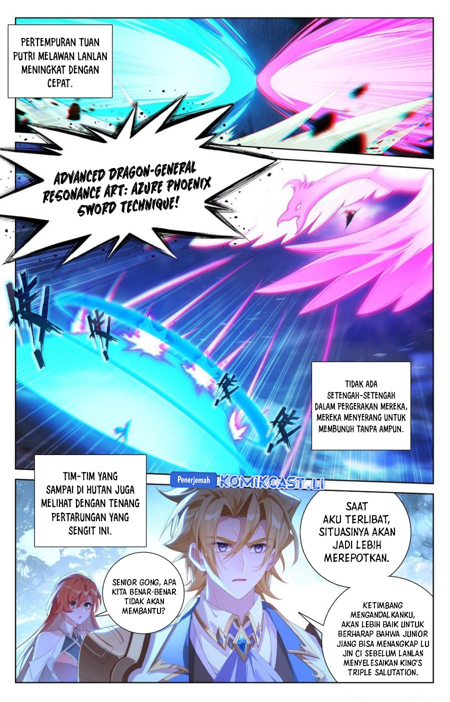 The King of Ten Thousand Presence (King of All Phases) Chapter 246 Gambar 3