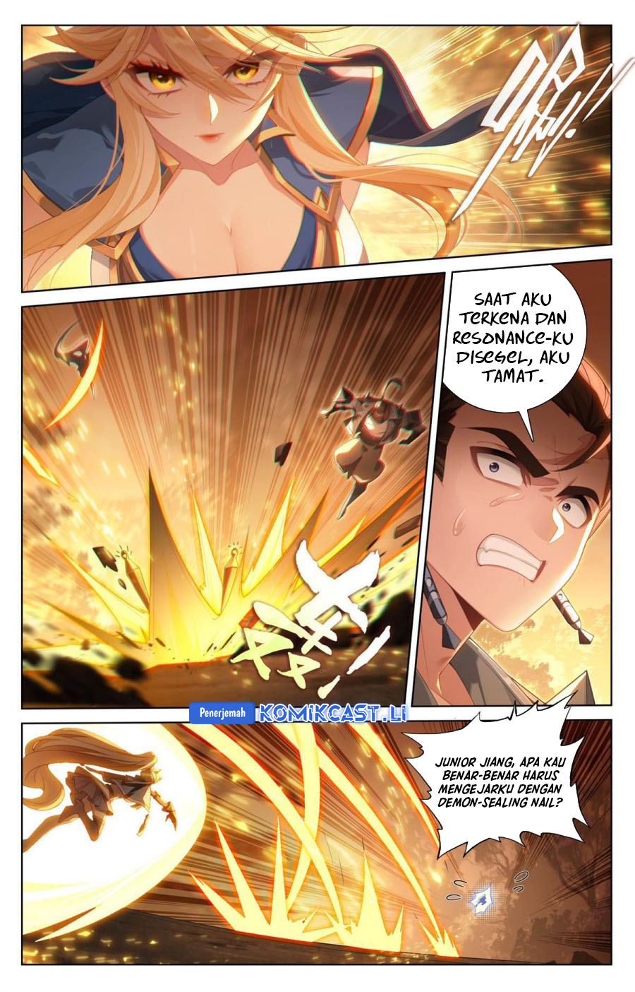 The King of Ten Thousand Presence (King of All Phases) Chapter 246 Gambar 4