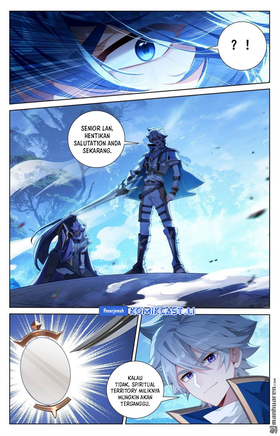 The King of Ten Thousand Presence (King of All Phases) Chapter 246 Gambar 7