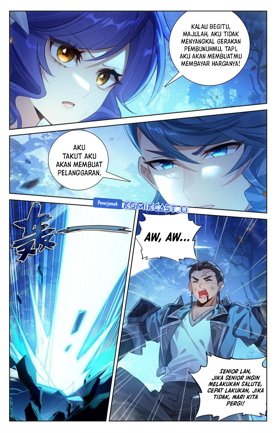 The King of Ten Thousand Presence (King of All Phases) Chapter 246 Gambar 10