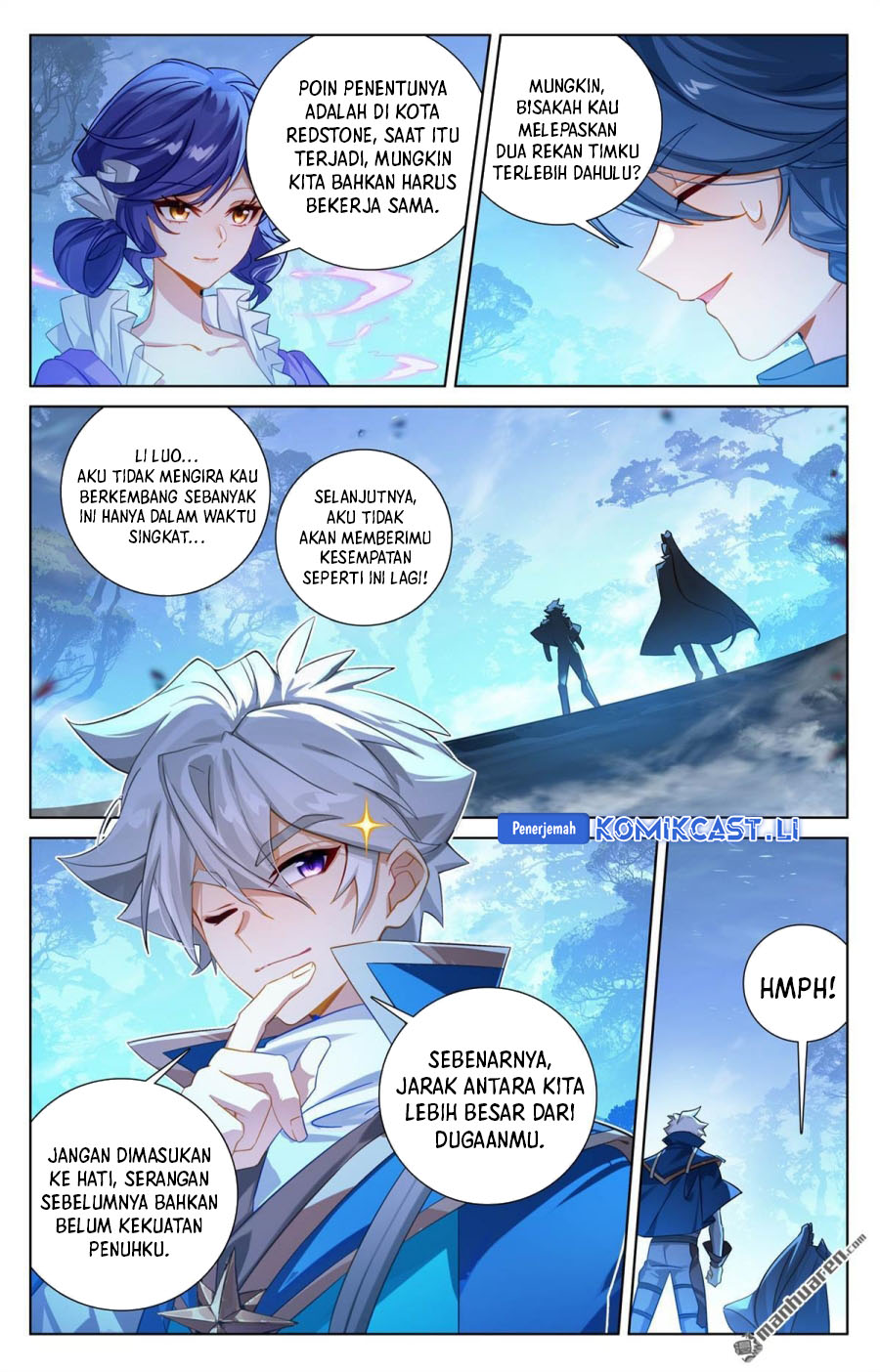 The King of Ten Thousand Presence (King of All Phases) Chapter 246 Gambar 12
