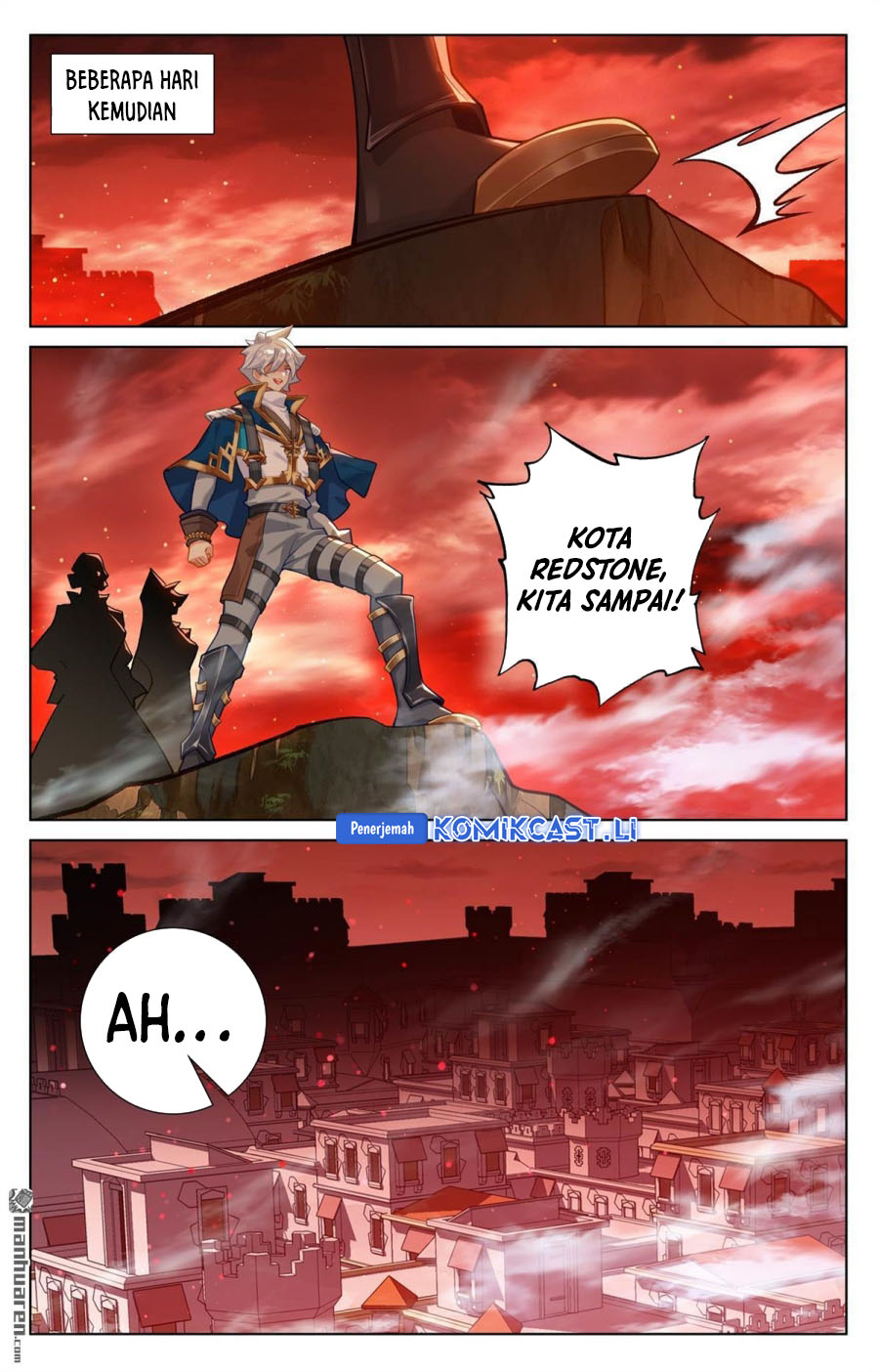 The King of Ten Thousand Presence (King of All Phases) Chapter 246 Gambar 17