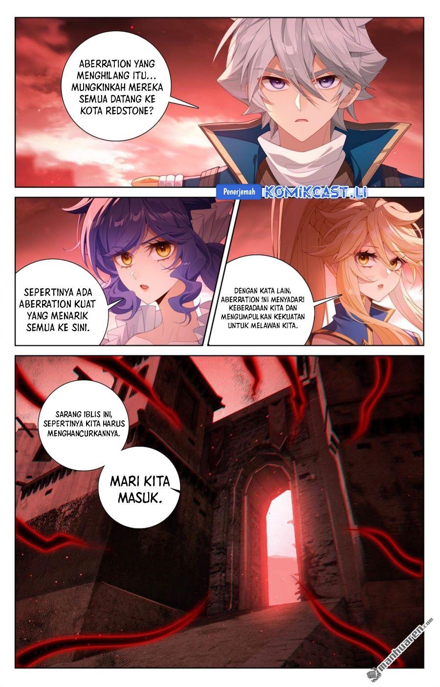 The King of Ten Thousand Presence (King of All Phases) Chapter 247 Gambar 4