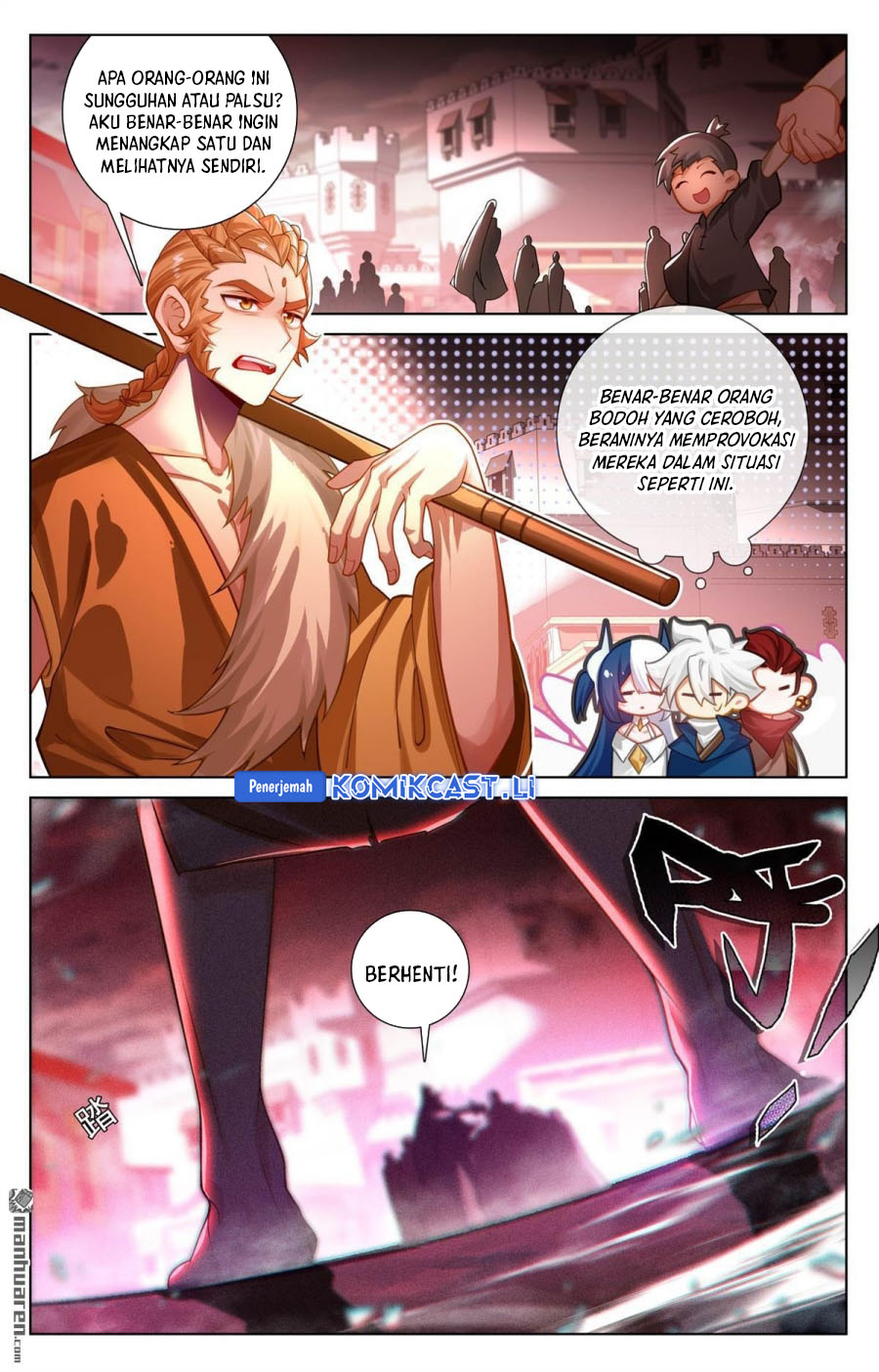 The King of Ten Thousand Presence (King of All Phases) Chapter 247 Gambar 10