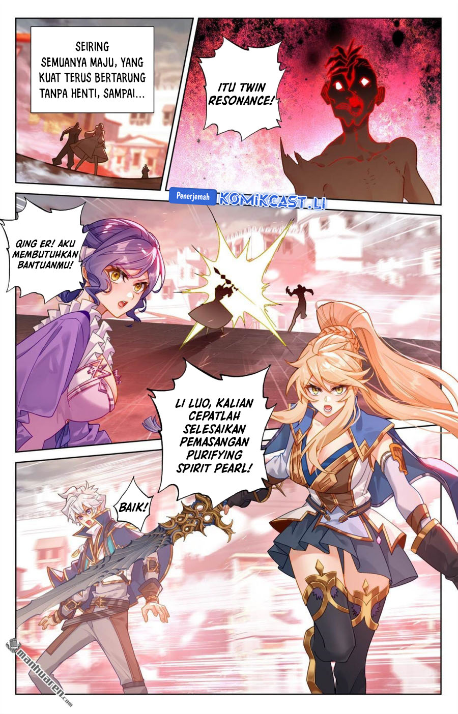 The King of Ten Thousand Presence (King of All Phases) Chapter 247 Gambar 14