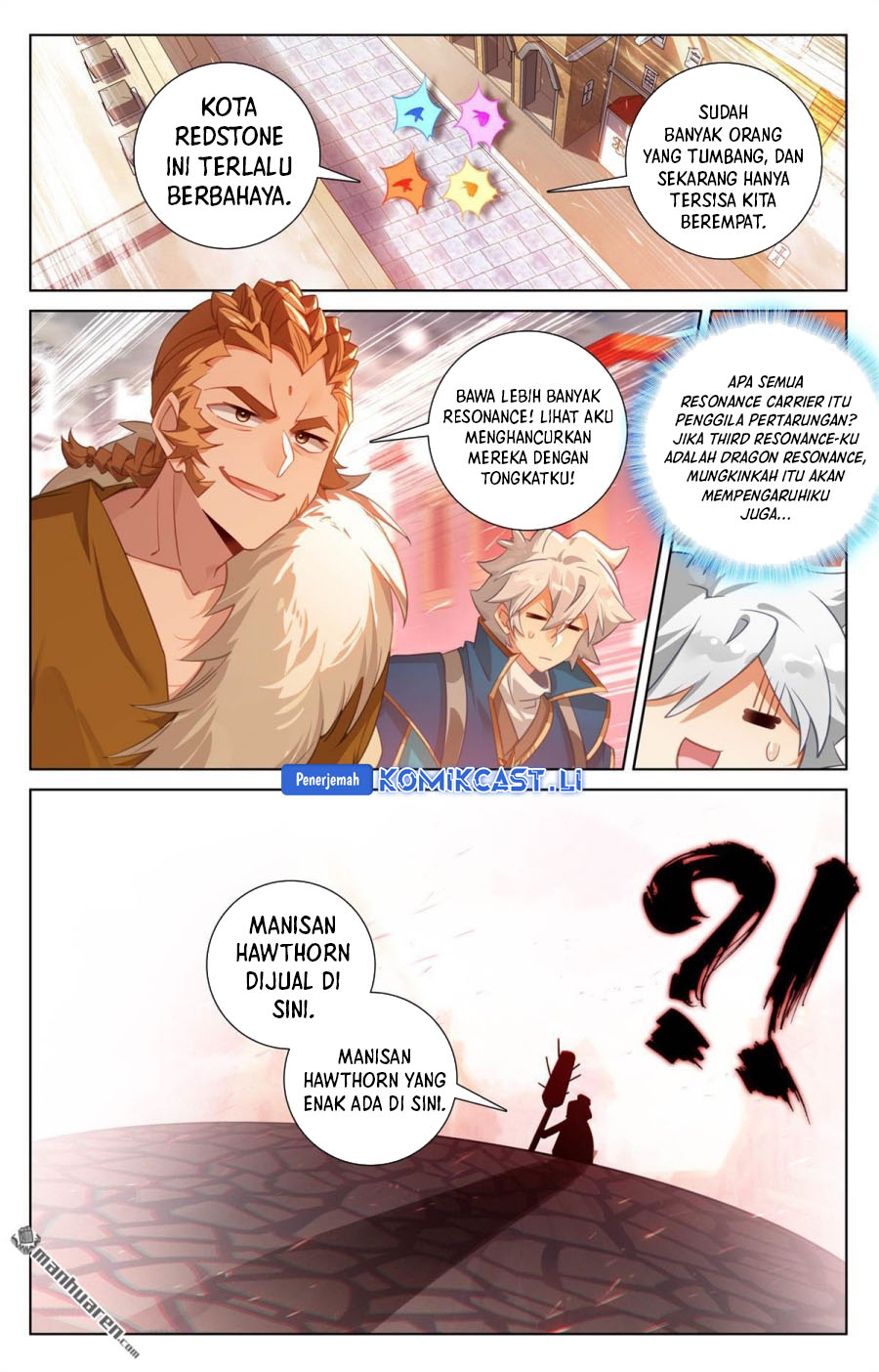 The King of Ten Thousand Presence (King of All Phases) Chapter 247 Gambar 15