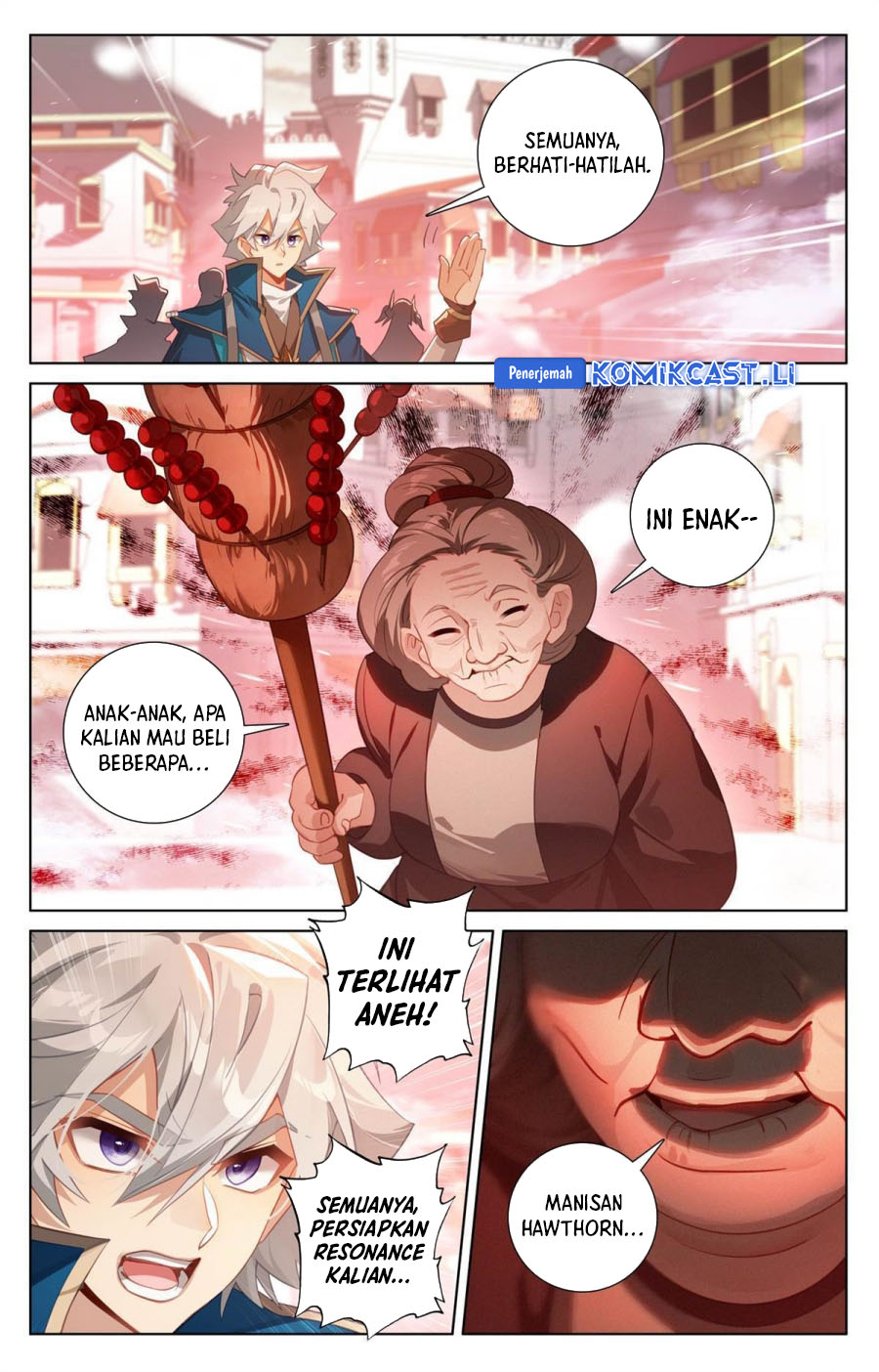 The King of Ten Thousand Presence (King of All Phases) Chapter 247 Gambar 16