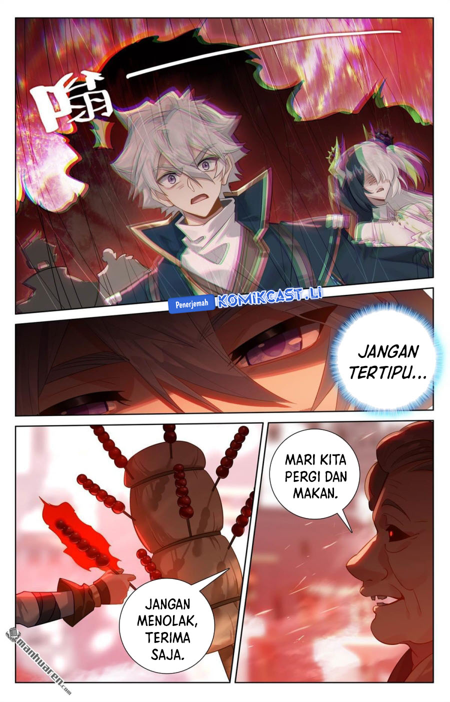 The King of Ten Thousand Presence (King of All Phases) Chapter 247 Gambar 17